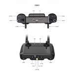 SIYI MK15 HD 5.5 Inch Handheld Ground Station Remote Controller 1080p 60fps LCD Touchscreen UAV UGV Drone Remote Control
